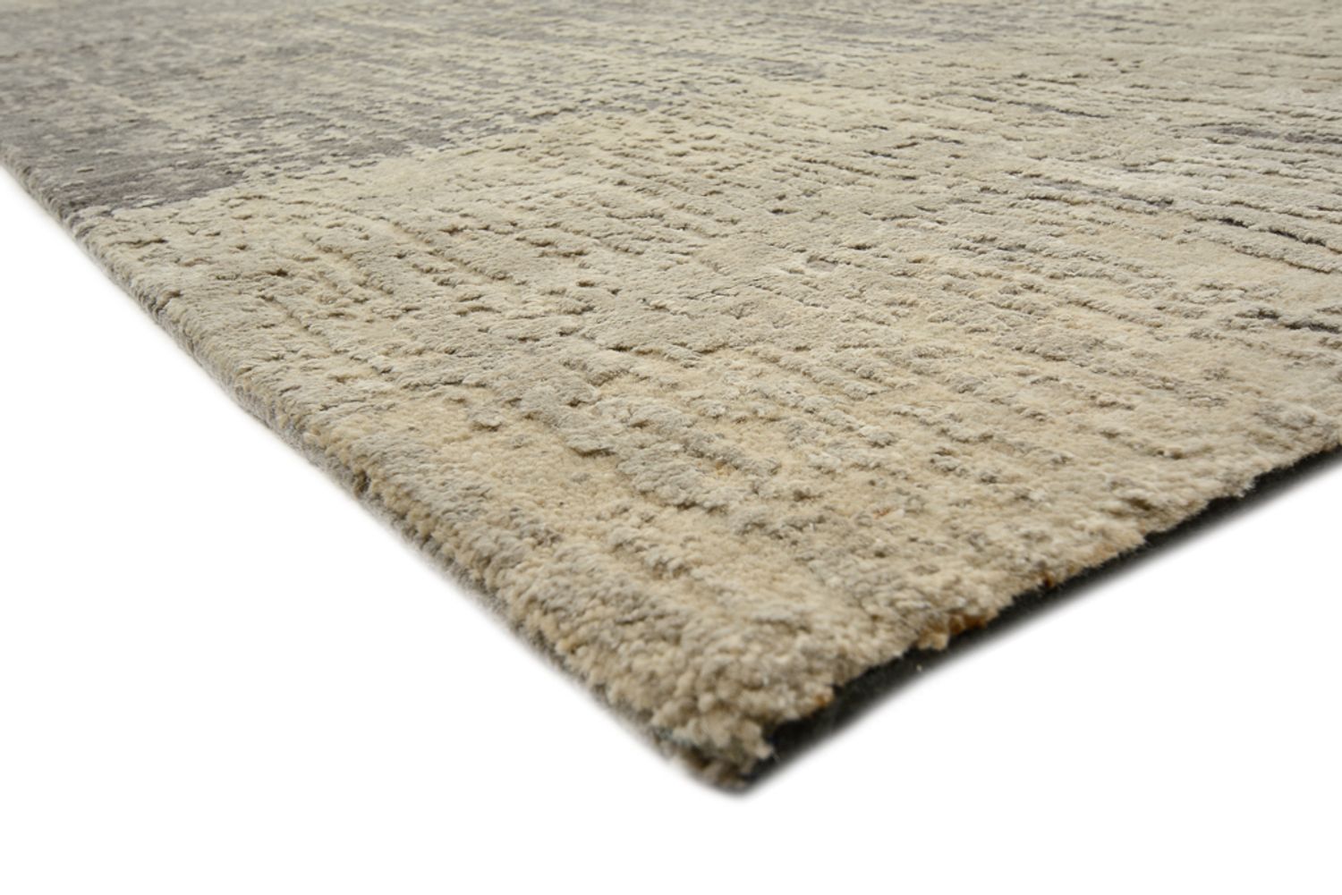 Designer tæppe - 366 x 275 cm - mørk beige