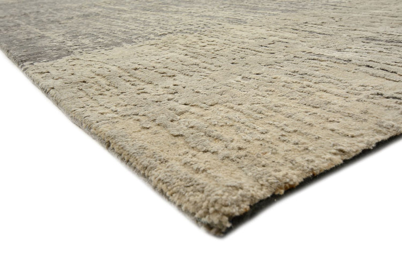 Designer tæppe - 366 x 275 cm - mørk beige