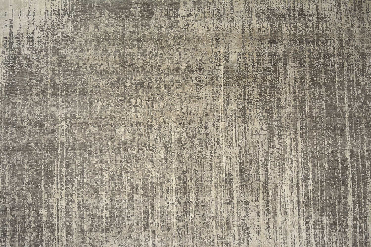 Designer tæppe - 366 x 275 cm - mørk beige