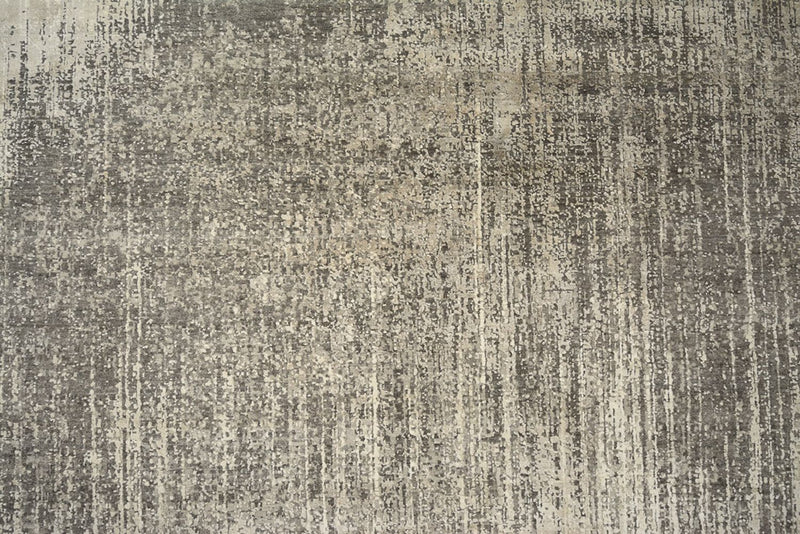 Designer tæppe - 366 x 275 cm - mørk beige