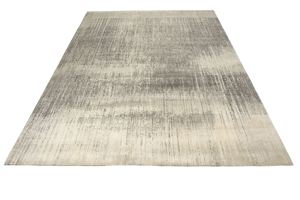 Designer tæppe - 366 x 275 cm - mørk beige