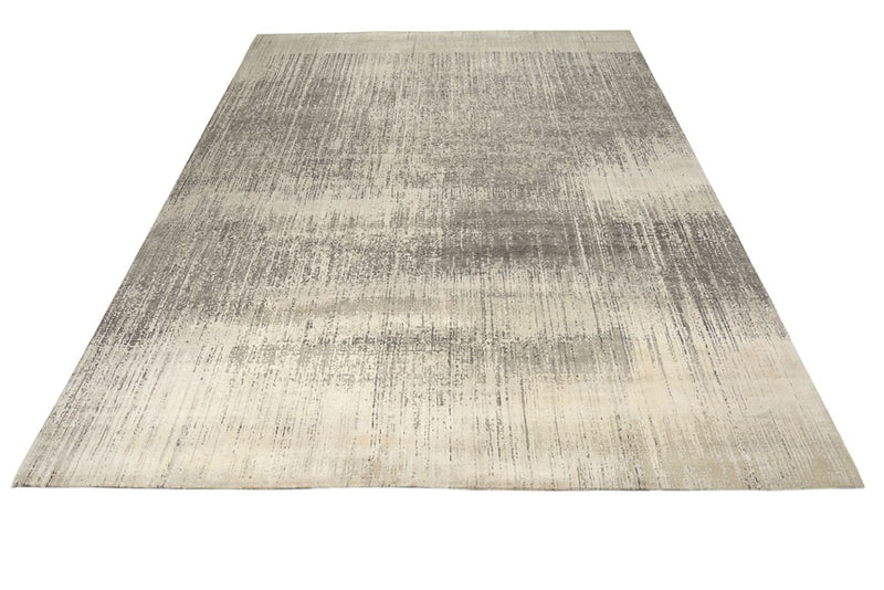 Designer tæppe - 366 x 275 cm - mørk beige