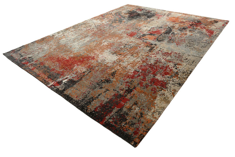 Designer tæppe - 363 x 277 cm - flerfarvet