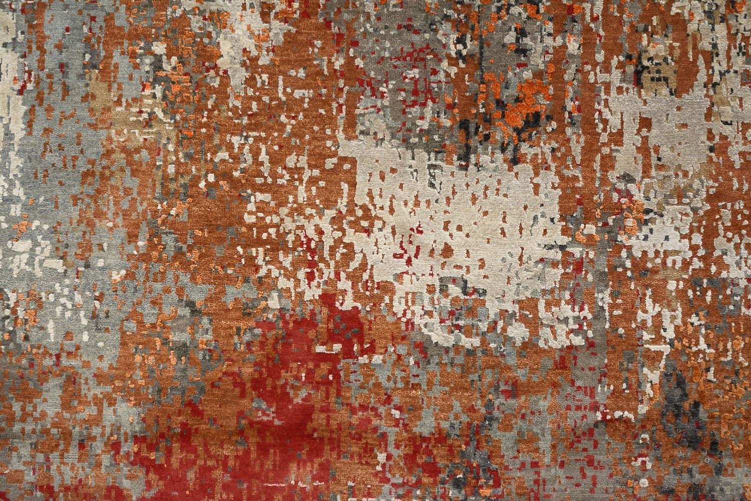Designer tæppe - 363 x 277 cm - flerfarvet
