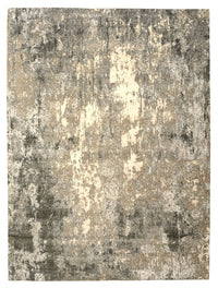 Designer tæppe - 366 x 274 cm - mørk beige