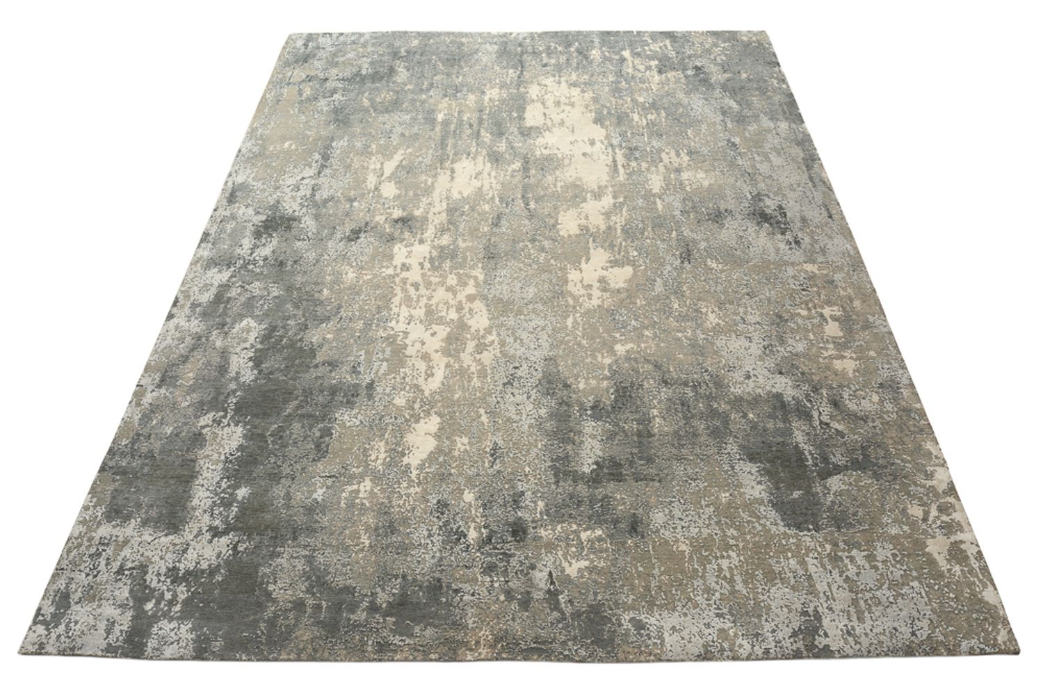 Designer tæppe - 366 x 274 cm - mørk beige