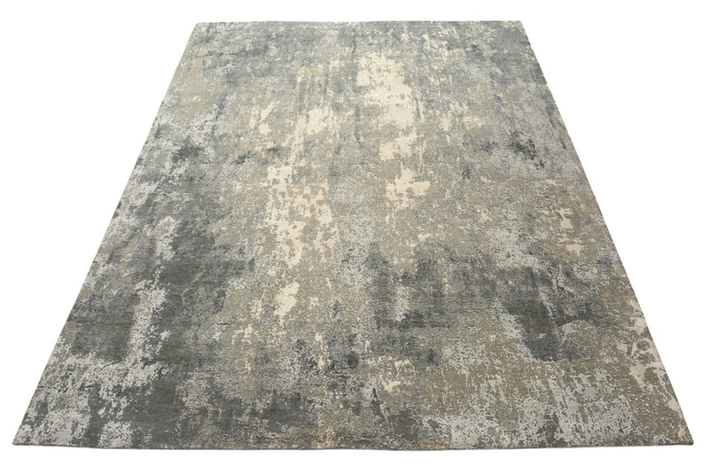 Designer tæppe - 366 x 274 cm - mørk beige