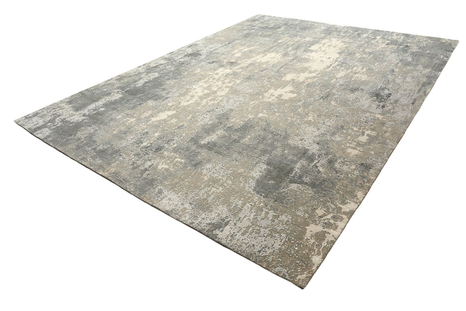 Designer tæppe - 366 x 274 cm - mørk beige