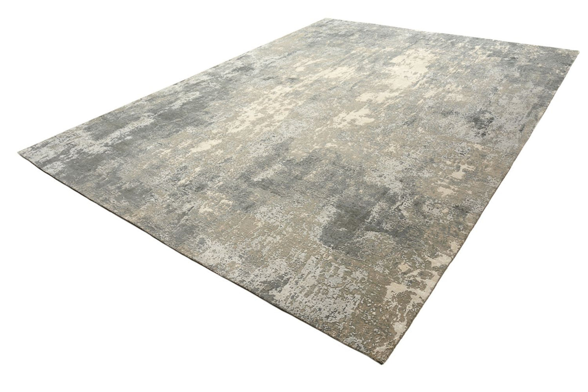Designer tæppe - 366 x 274 cm - mørk beige