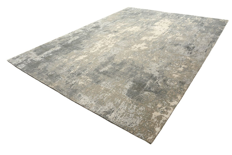 Designer tæppe - 366 x 274 cm - mørk beige