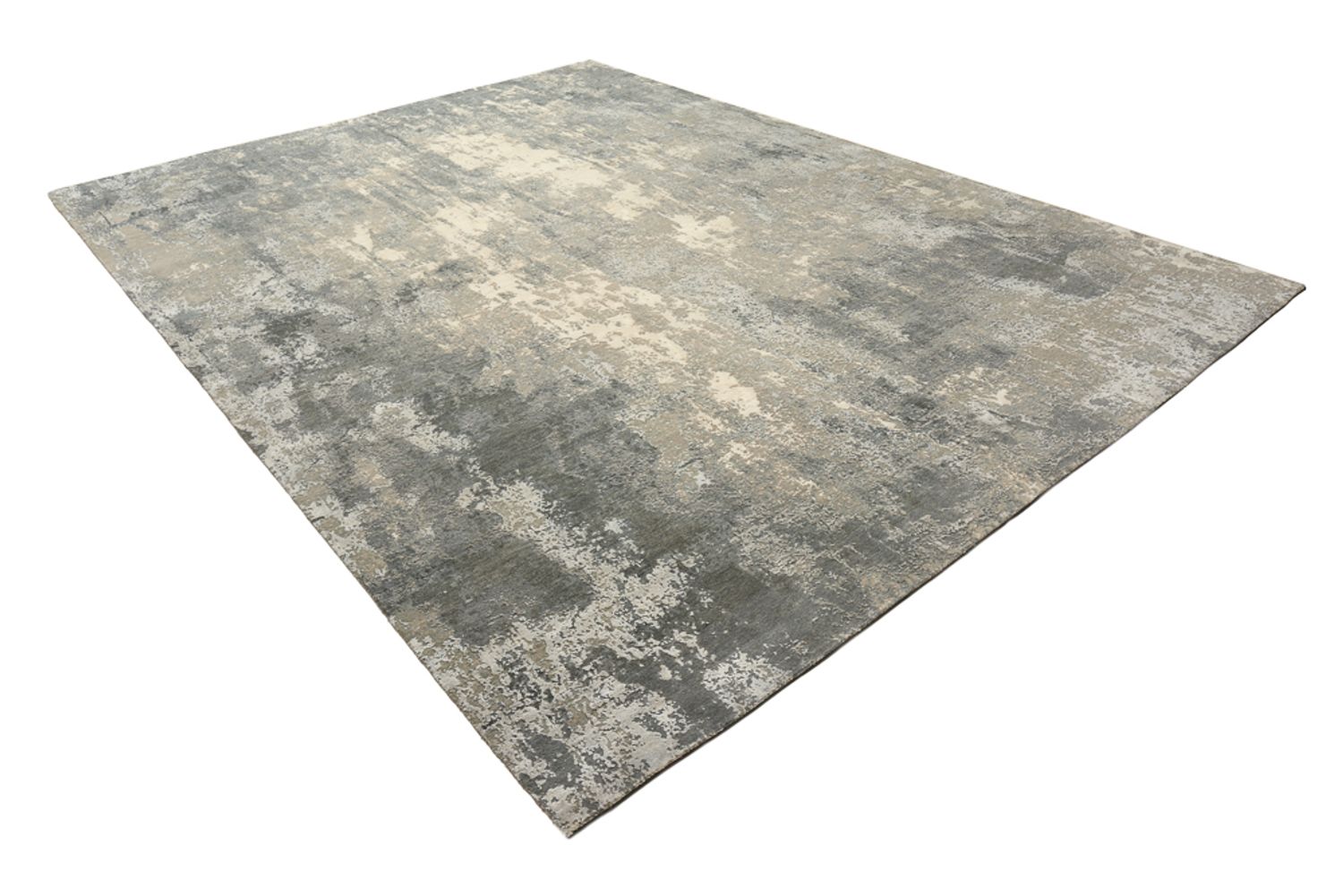 Designer tæppe - 366 x 274 cm - mørk beige