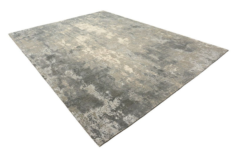 Designer tæppe - 366 x 274 cm - mørk beige