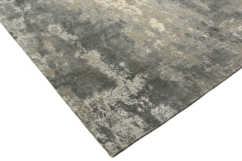 Designer tæppe - 366 x 274 cm - mørk beige
