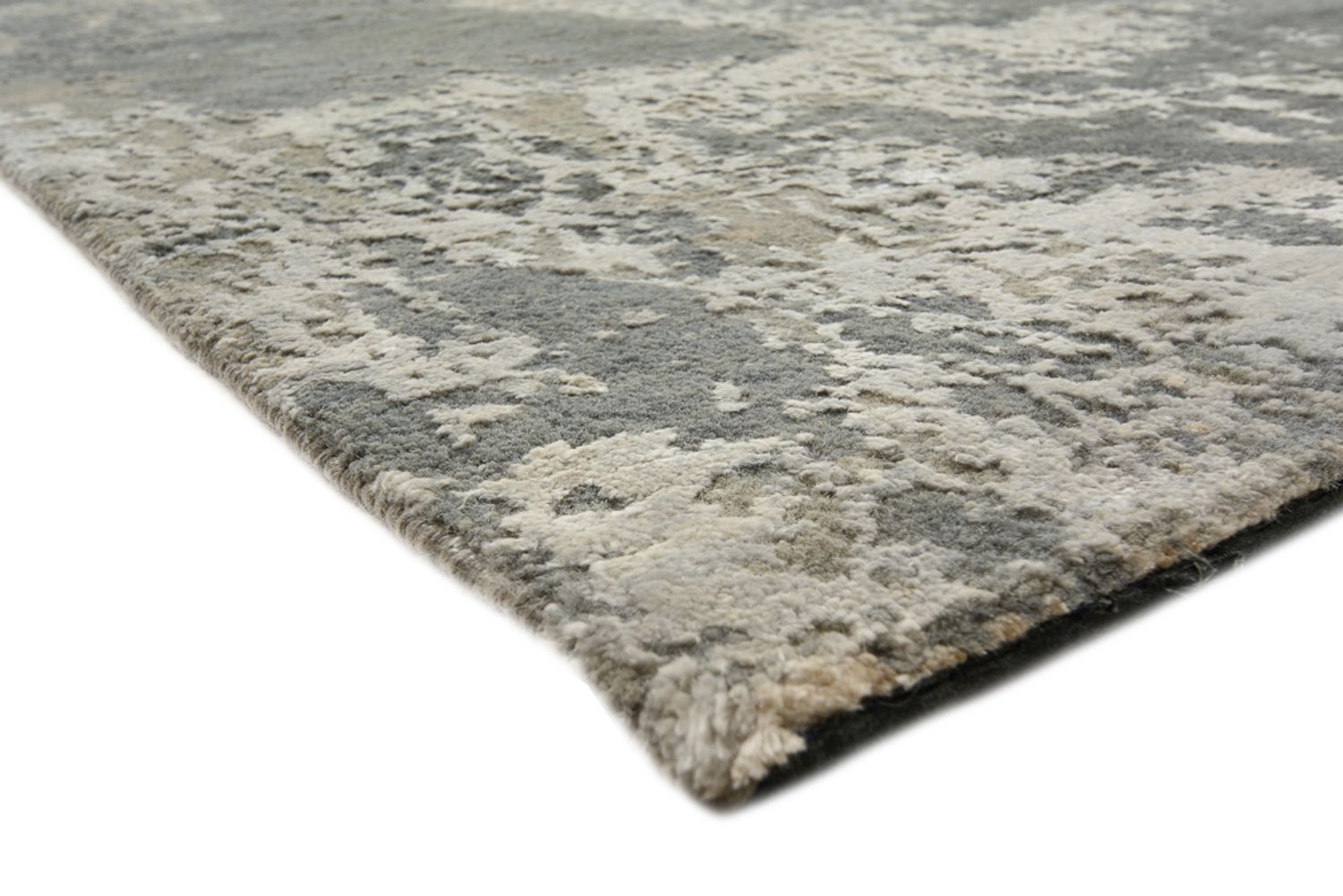 Designer tæppe - 366 x 274 cm - mørk beige