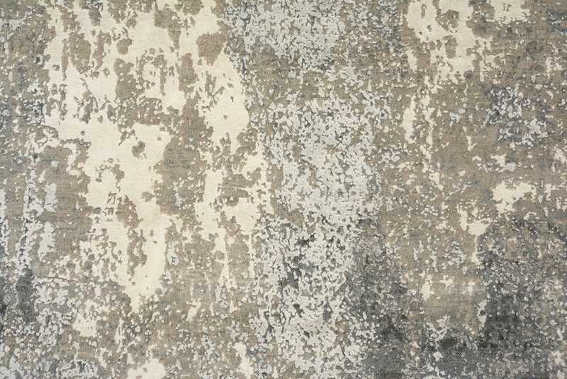 Designer tæppe - 366 x 274 cm - mørk beige