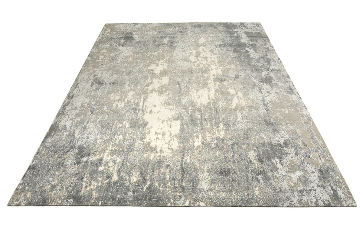 Designer tæppe - 366 x 274 cm - mørk beige