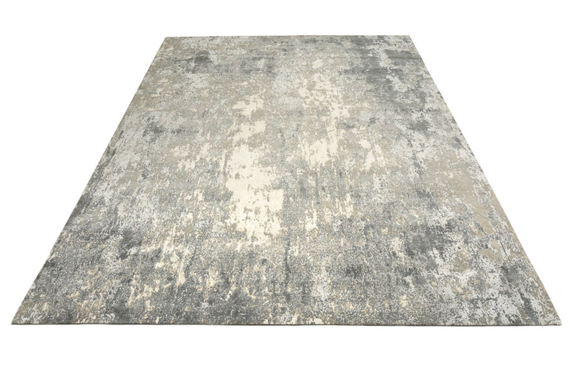Designer tæppe - 366 x 274 cm - mørk beige