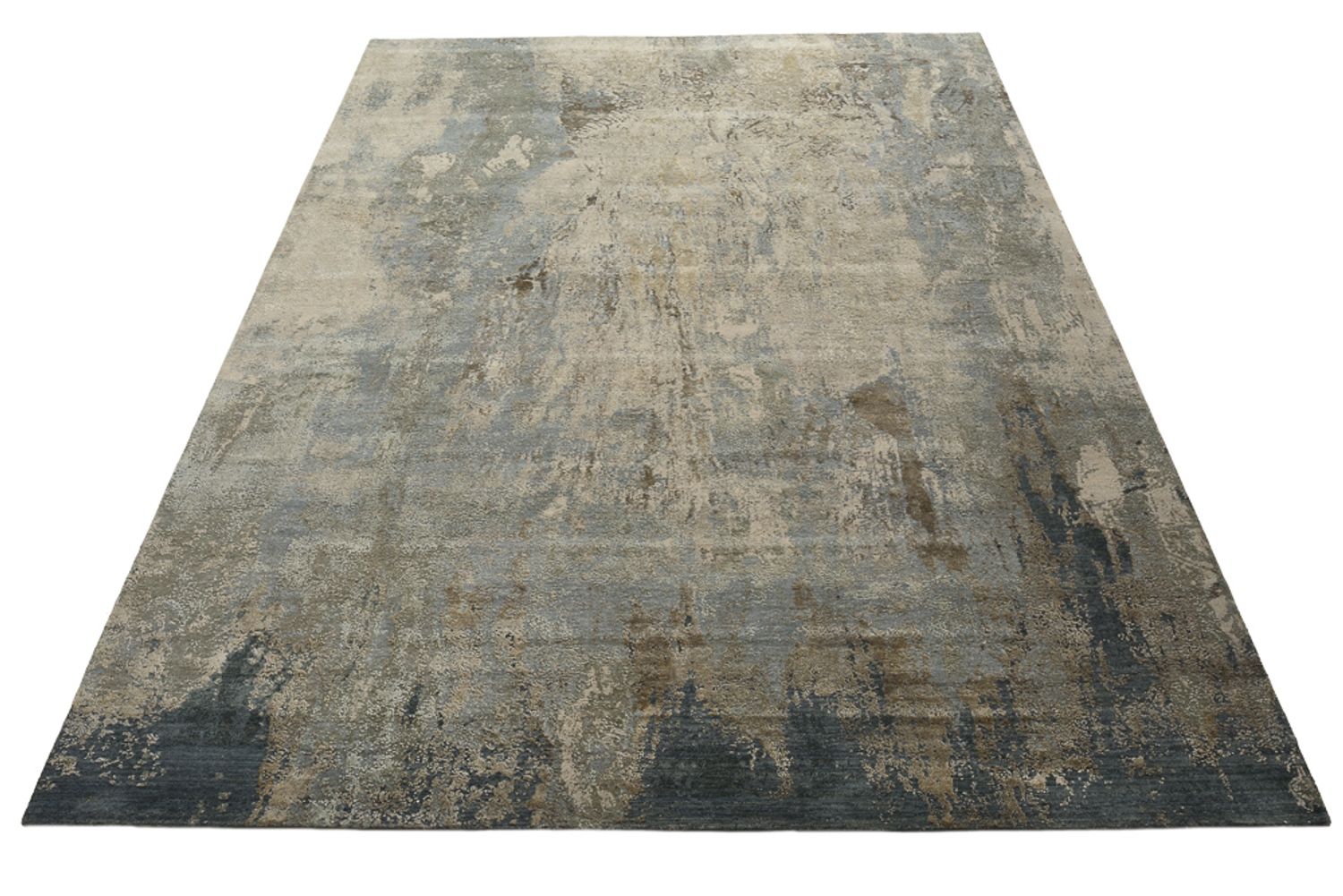 Designer tæppe - 363 x 277 cm - mørk beige