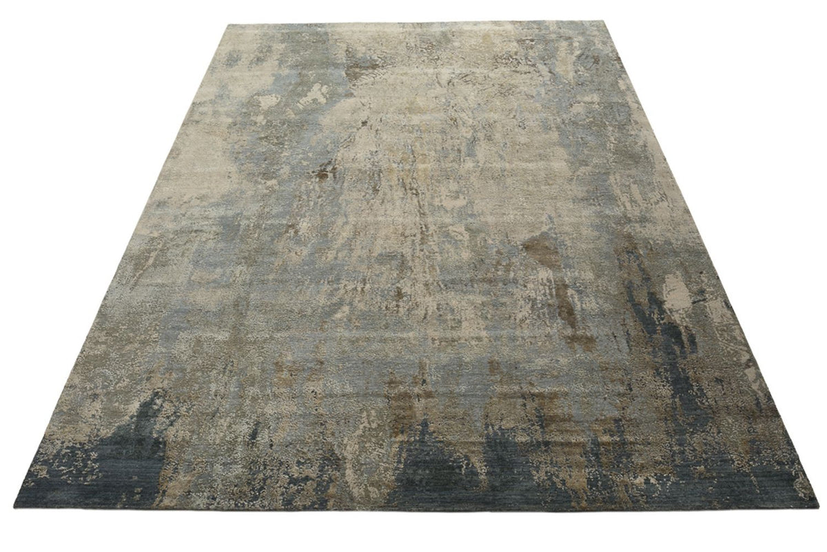 Designer tæppe - 363 x 277 cm - mørk beige