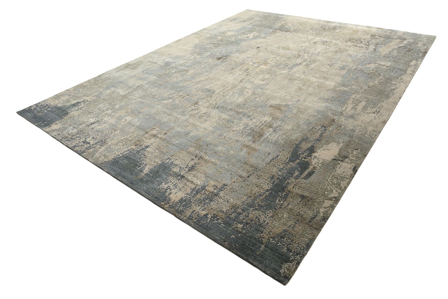 Designer tæppe - 363 x 277 cm - mørk beige