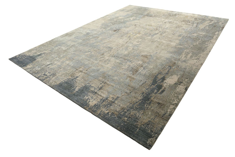 Designer tæppe - 363 x 277 cm - mørk beige