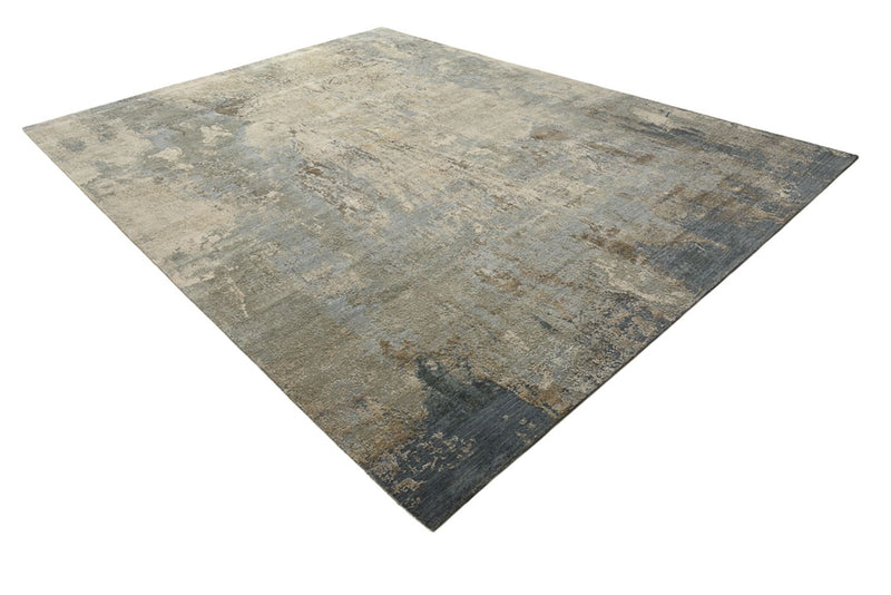 Designer tæppe - 363 x 277 cm - mørk beige
