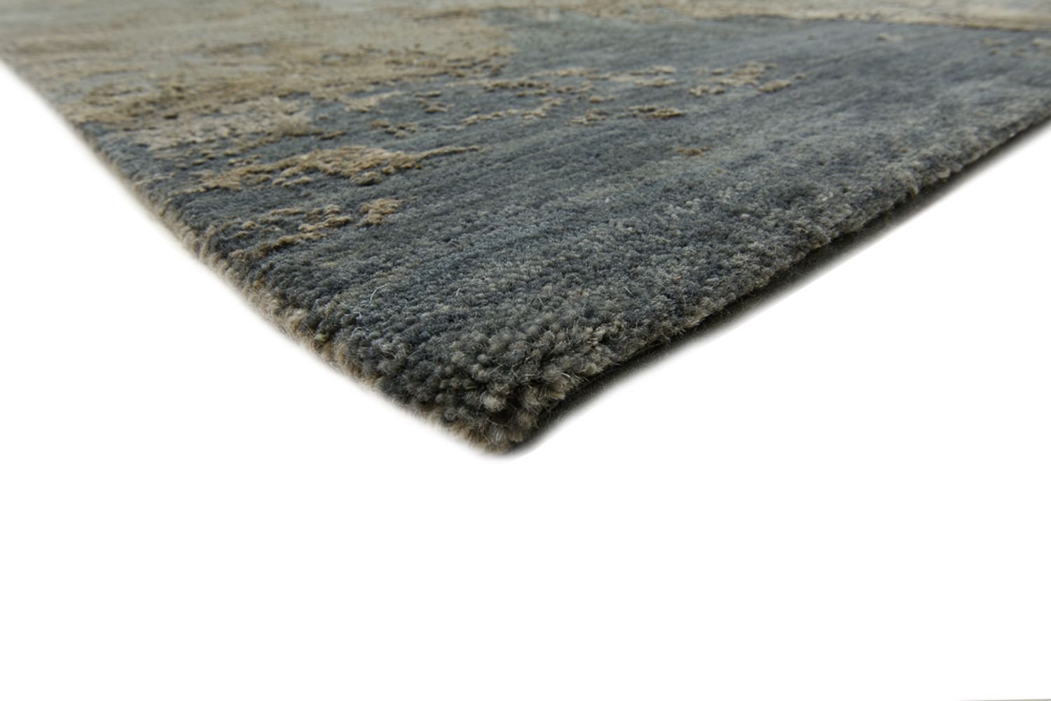 Designer tæppe - 363 x 277 cm - mørk beige