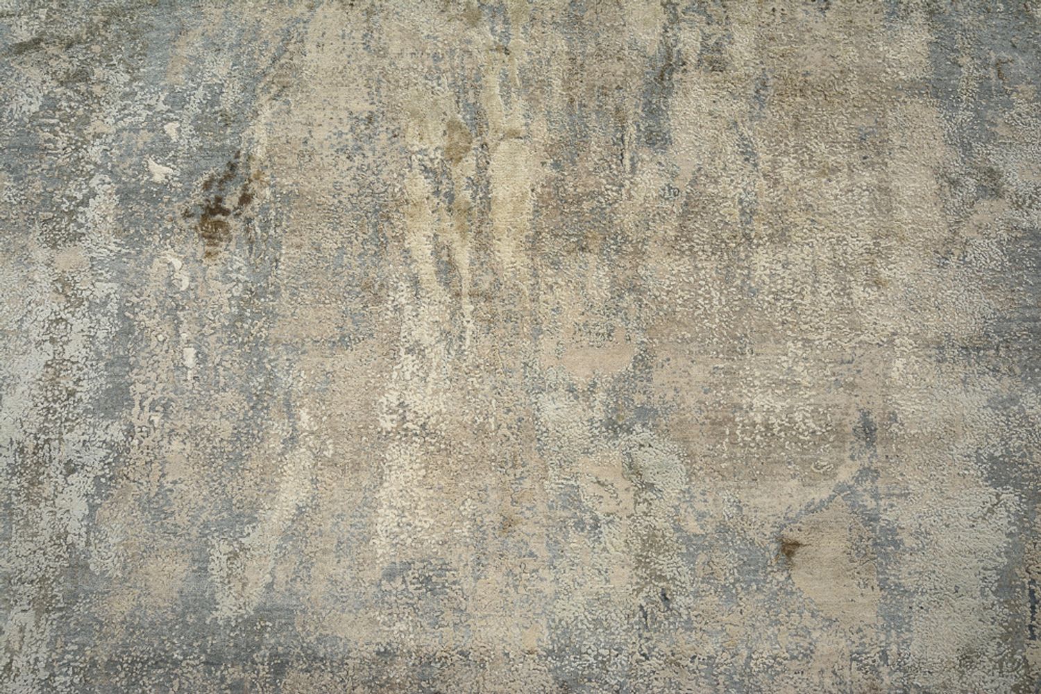 Designer tæppe - 363 x 277 cm - mørk beige