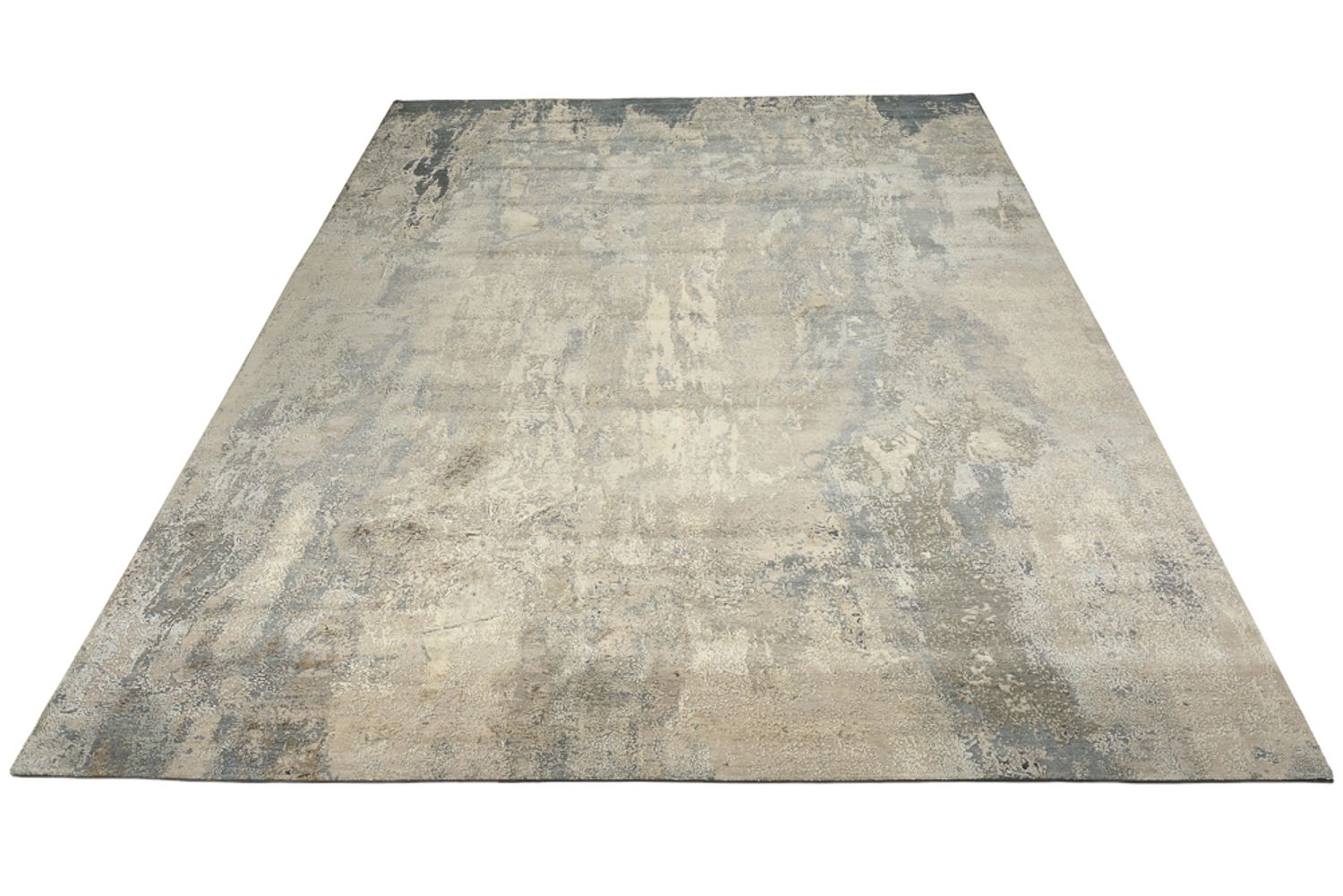 Designer tæppe - 363 x 277 cm - mørk beige
