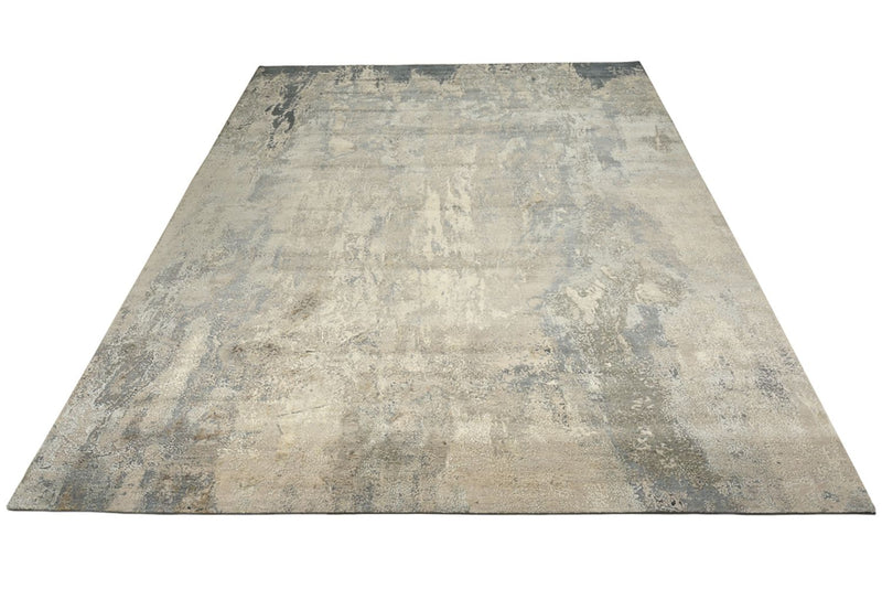 Designer tæppe - 363 x 277 cm - mørk beige