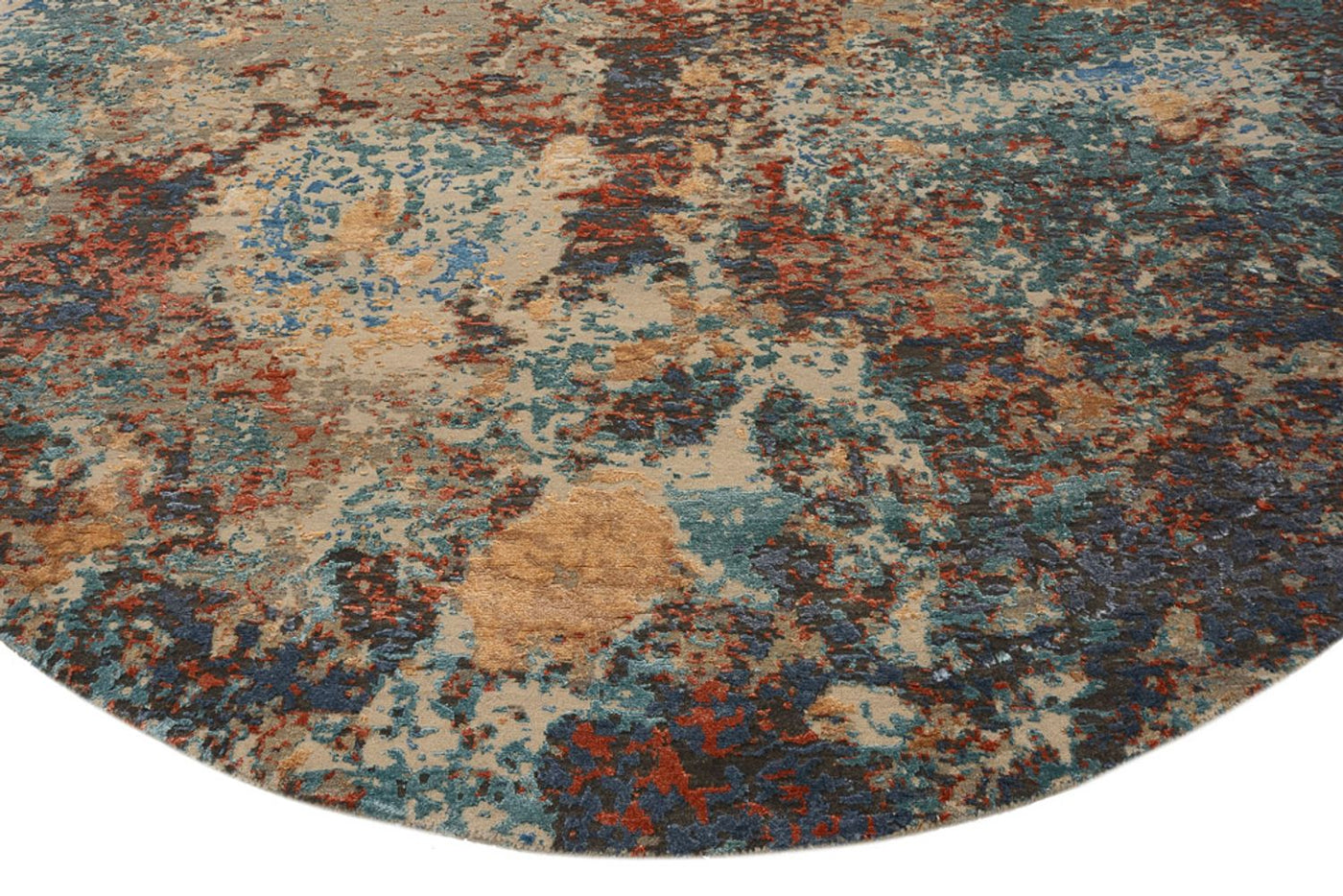 Designer tæppe 241x239cm - Designerteppich