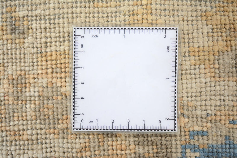 Designer tæppe - 241 x 239 cm - flerfarvet