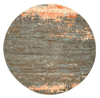 Designer tæppe - 242 x 240 cm - flerfarvet