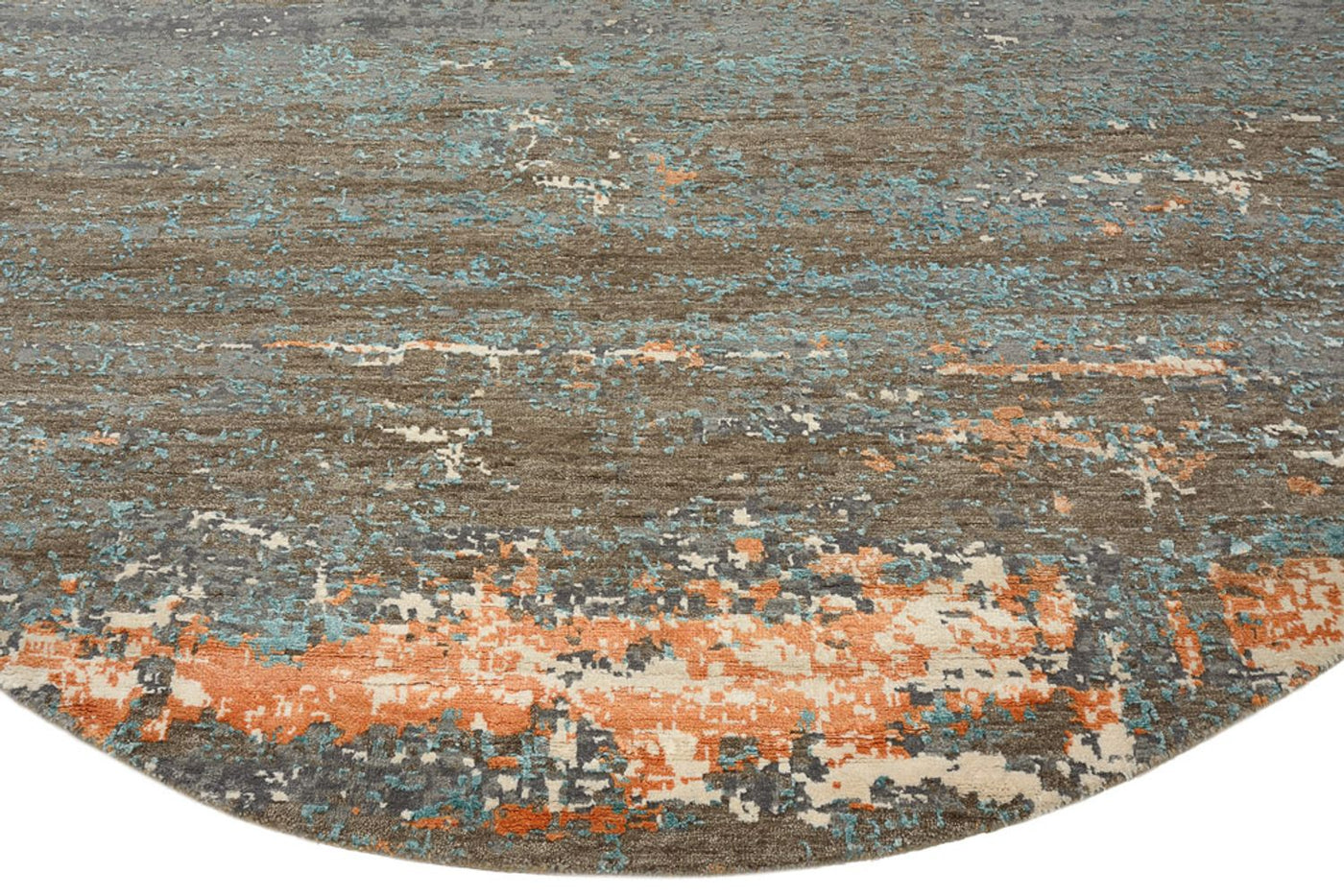 Designer tæppe 242x240cm - Designerteppich