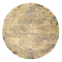 Designer tæppe - 240 x 238 cm - flerfarvet