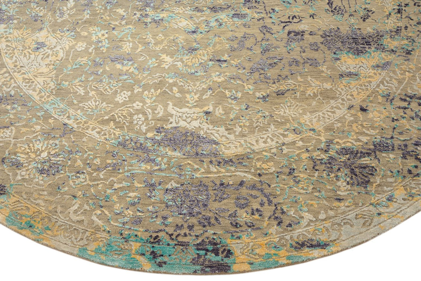 Designer tæppe 240x238cm - Designerteppich