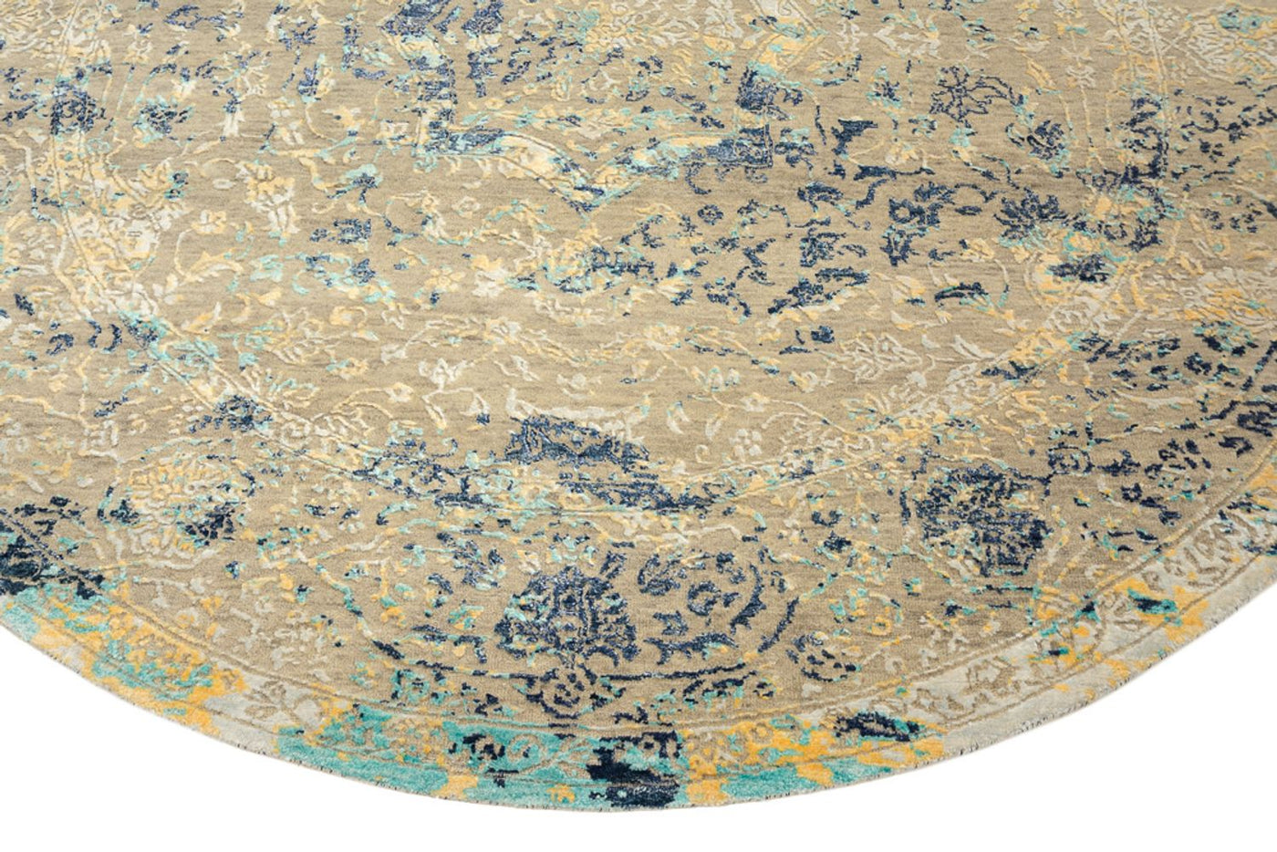 Designer tæppe 201x199cm - Designerteppich