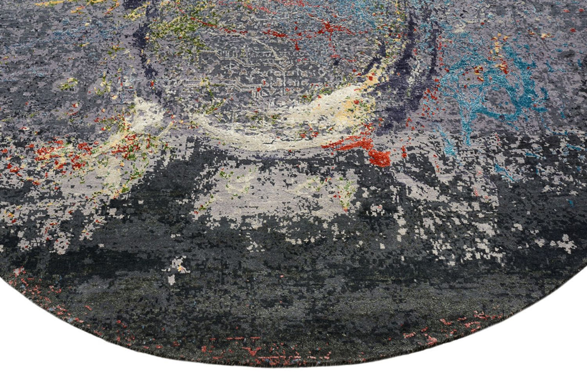 Designer tæppe 183x185cm - Designerteppich