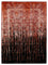 Designer tæppe - 338 x 251 cm - flerfarvet