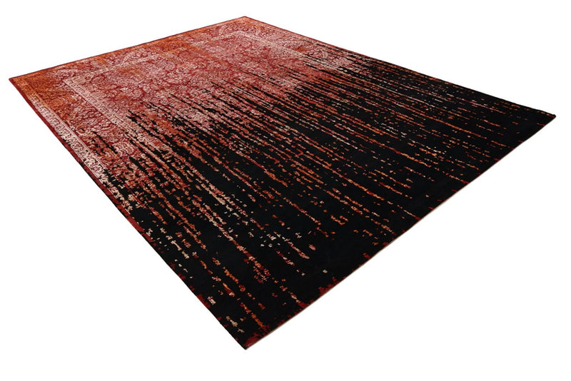 Designer tæppe - 338 x 251 cm - flerfarvet