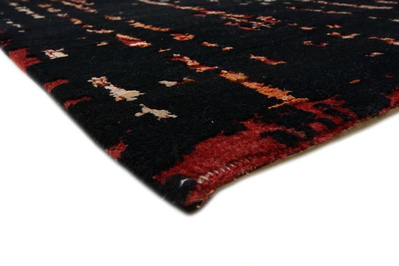 Designer tæppe - 338 x 251 cm - flerfarvet