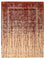 Designer tæppe - 337 x 258 cm - flerfarvet