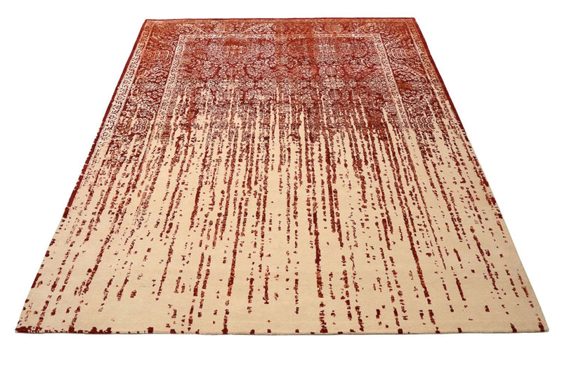 Designer tæppe - 337 x 258 cm - flerfarvet