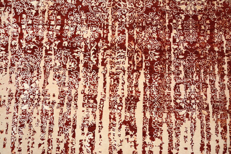 Designer tæppe - 337 x 258 cm - flerfarvet