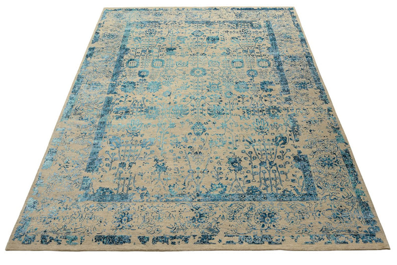 Designer tæppe - 339 x 246 cm - lys beige