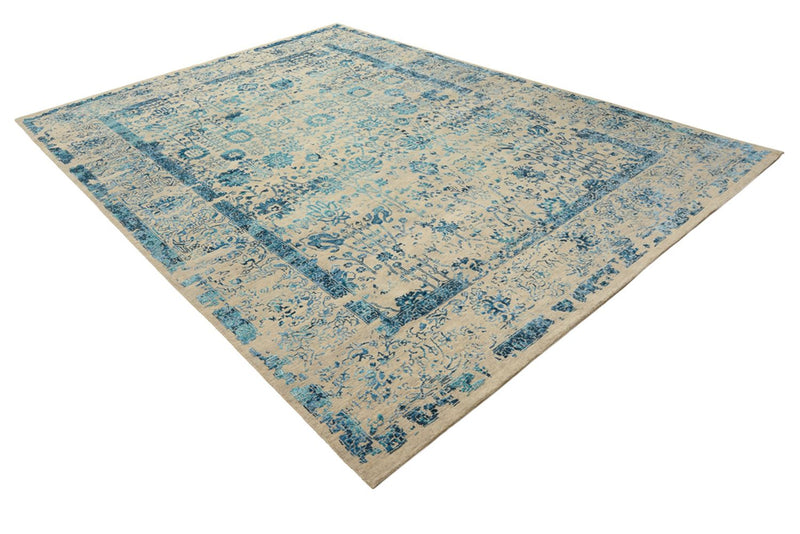 Designer tæppe - 339 x 246 cm - lys beige