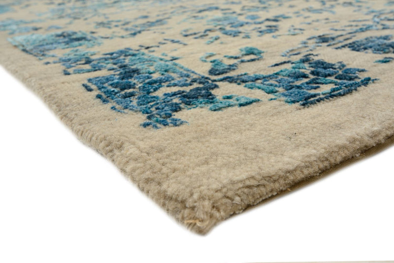 Designer tæppe - 339 x 246 cm - lys beige