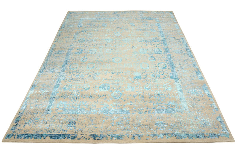 Designer tæppe - 339 x 246 cm - lys beige
