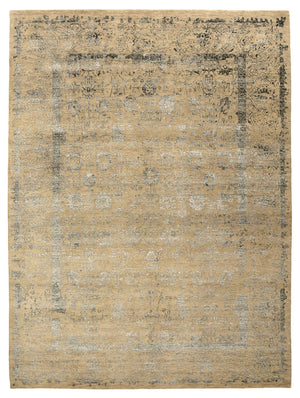 Designer tæppe - 333 x 243 cm - sand