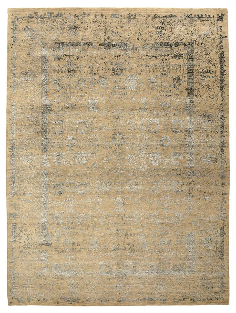 Designer tæppe - 333 x 243 cm - sand